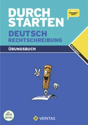 Obrázek produktu pro Durchstarten Deutsch Rechtschreibung. Dein Übungsbuch