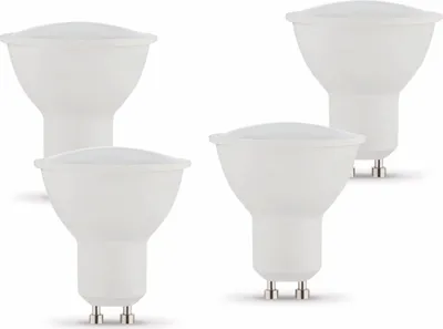 Produktbild von Müller-Licht 400260, 5 W, GU10, 320 lm, 10000 h, Warmweiß