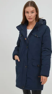 Mäntel Damen in Blau günstig online kaufen