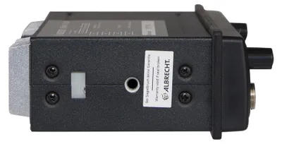 Image de Albrecht AE 6491 NRC - Gleichstrom - 188 mm - 137 mm - 57 mm - LCD - Auto-CB-Funk (12648.02)