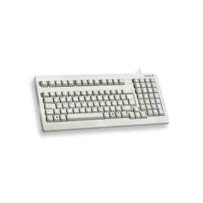 Produktbild von CHERRY G80-1800, Volle Größe (100%), Kabelgebunden, PS/2, QWERTY, Grau