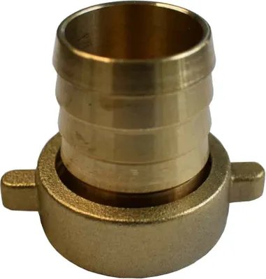 Produktbild von 2/3 Schlauchverschraubung Messing 1 1/2" IG - 32 mm