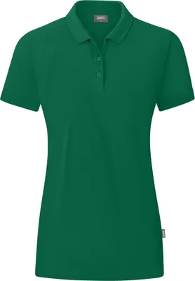 Produktbild von JAKO Damen Polo Organic, Farbe:grün, Größe:36