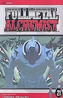 Obrázek produktu pro Fullmetal Alchemist, Volume 21
