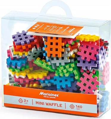 Zdjęcie produktu dla Klocki Wafle Mini 140 Szt. 02134