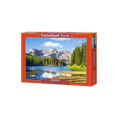 Obrázok produktu pre CASTORLAND Puzzle Jazero Misurina (Lago di Misurina) 3000 dielikov