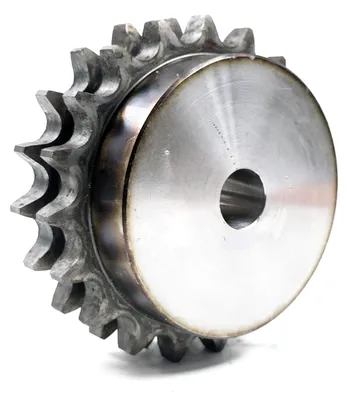 Immagine prodotto di Pignone 12B a 19 denti con mozzo, temprato P: 19,05, 3/4″ Ozdowski