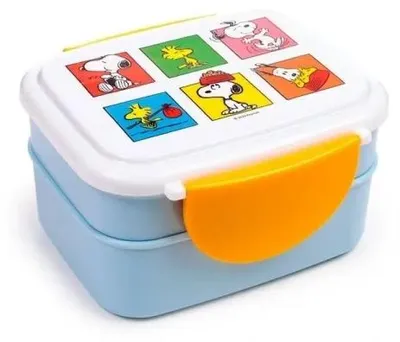Produktbild von Lunchbox mit Besteck – Peanuts, Snoopy