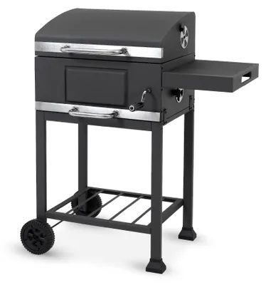 Produktbild von tepro Holzkohlegrill Toronto Basic, Grillfläche: ca. 52 x 36 cm