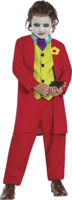 Produktbild von Fiestas Guirca - "Mr Smile" Kostüm für Kinder FG1197 (116) (Rot)