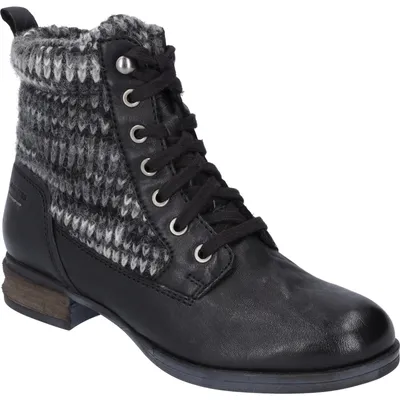 Obrázok produktu pre JOSEF SEIBEL Sanja 17 | Členková obuv pre ženy | Black