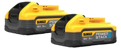 Image de DeWalt DCBP518H2-XJ Powerstack 2x 18V XR 5Ah Akku-Set (DCBP518H2-XJ)