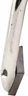 Produktbild von Płytka skrawająca pełnowęglikowa + śruba do Rillenfix, srebrna