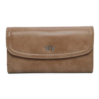 Produktbild von Fritzi aus Preußen Geldbörse Vintage Fritzi12 Heide Wallet Cracker braun
