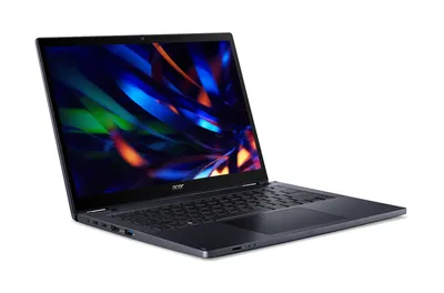 Produktbild von Acer TravelMate P4 Spin 14 TMP414RN-53-TCO - Flip-Design - Intel Core i5 1335U / 1.3 GHz - Win 11 Pro - Intel Iris Xe Grafikkarte - 8 GB RAM - 512 GB SSD - 35.6 cm (14")