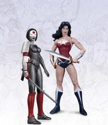 Produktbild von Justice League The New 52 - Wonder Woman vs. Katana