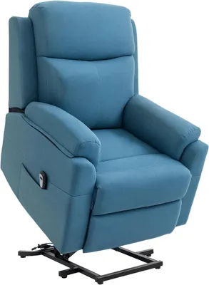 Image de Fauteuil releveur électrique - Fauteuil TV - Fauteuil d'aide au lever - Fauteuil pour personnes âgées - Dossier réglable jusqu'à 160°