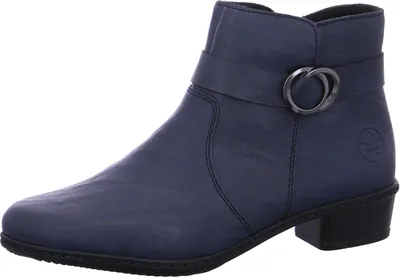 Produktbild von Rieker Stiefelette in blau, Gr. 42