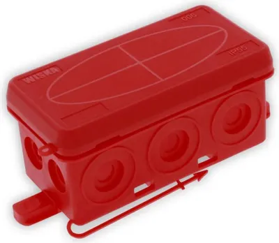Produktbild von WISKA Kabelabzweigkasten KA 006 RD, IP55