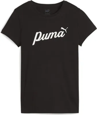 Produktbild von Puma ESS Script Tee PUMA BLACK XS
