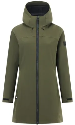 Image de Regatta - Veste pour femme "Denbury", modèle 3 en 1, référence RG13577 (taille 36 DE) (couleur kaki foncé/noir)