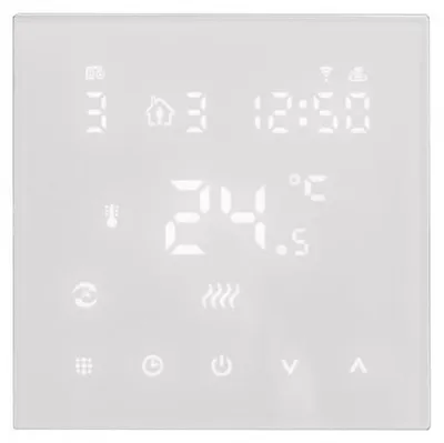 Imagen del producto de Regulador empotrado Auraton 2YA WiFi, con programación semanal y control a través de WiFi, color blanco
