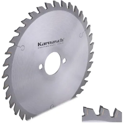 Produktbild von Karnasch HM-Kreissägeblatt Handkreissäge Kappsäge Montagesäge 100-355 mm
