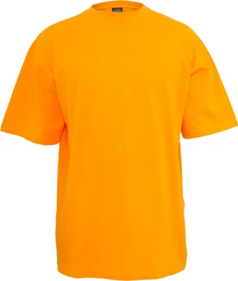 Produktbild von Urban Classics Basic Tall T-shirt Orange L Mann Orange L