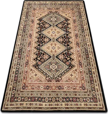 Obrázok produktu pre Koberec ROYAL AGY model 0521 hnedá Černá 180x270 cm