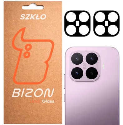 Produktbild von 2x Gehärtetes Glas für die Kamera für Xiaomi 17T, Bizon Glass Lens