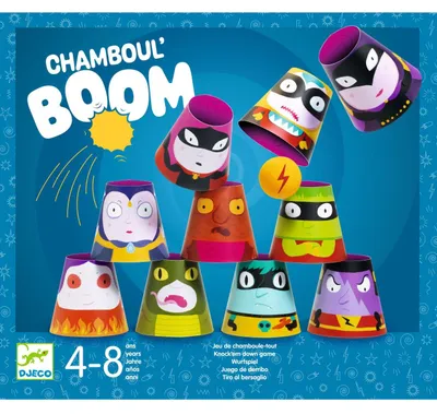 Obrázek produktu pro Dovednostní hra Chamboul Boom, Djeco