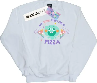 Image de Disney - Sweat-shirt pour homme « Soul 22 Soul Purpose Is Pizza » BI45160 (XL) (blanc)