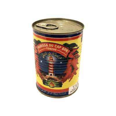 Produktbild von Harissa la flamme du cap bon - Chilipaste aus Tunesien (380g)
