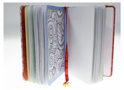 Produktbild von Notizbuch - Beschäftigungsbuch A5