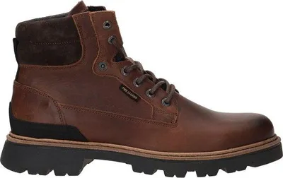 Produktbild von PME Legend Dragan  Veterschoenen Hoog - Donkerbruin - Maat 43