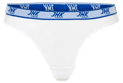 Image de JHK - String pour femmes (lot de 3) LT6289 (XL) (blanc)
