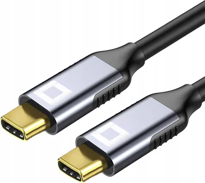 Produktbild von Co2 Kábel Usb-C Rýchle Nabíjanie Thunderbolt 3 20Gbps 100W Usb Typ C 4K 2M