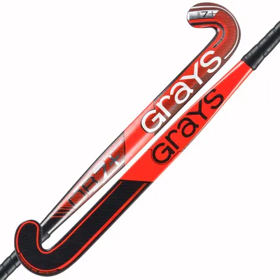 Produktbild von Grays Hockeyschläger Junior 35 cm schwarz orange - Lernspielzeug