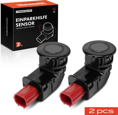 Immagine prodotto di Frankberg 2x sensore di parcheggio PDC anteriore e posteriore per Honda CR-V 3 RE 2006-2012