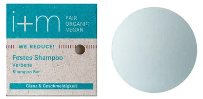 Immagine prodotto di i+m Naturkosmetik WE REDUCE Shampoo solido alla verbena