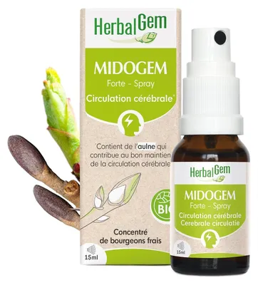 Image de Herbalgem - MidoGem forte spray -- 15 ml