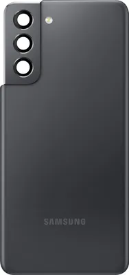 Produktbild von Ersatzteil Akkudeckel, neue Rückseite für Samsung Galaxy S21 – Phantom Gray