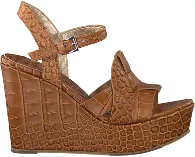 Produktbild von Kennel & Schmenger Sandalen Sandalette Schuhe VIVI Kroko 73250 Braun Gr.38