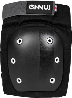Image de Genouillères de protection Ennui Street, pour le roller, le skateboard, es CE