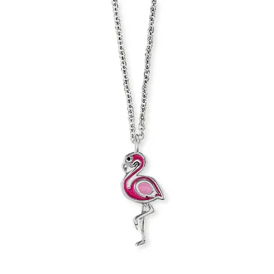Produktbild von Engelsrufer HEN-FLAMINGO Kinderkette Flamingo
