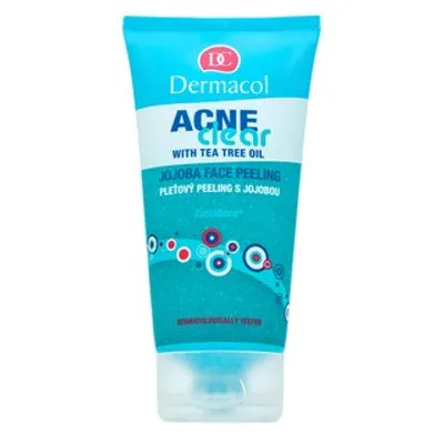 Zdjęcie produktu dla Dermacol ACNEclear Nourishing Cleansing Gel Jojoba Peeling do twarzy 150 ml