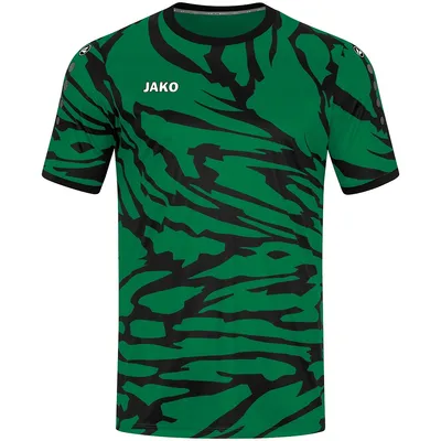 Produktbild von JAKO Trikot Animal KA sportgrün/schwarz 140