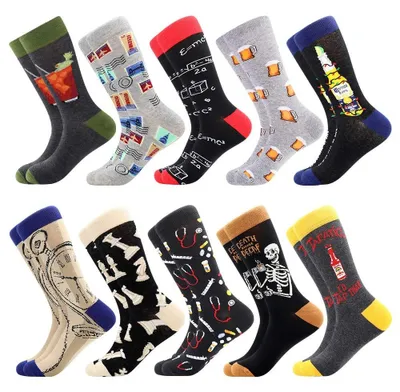 Immagine prodotto di Calzini colorati da uomo, design unici ed eleganti