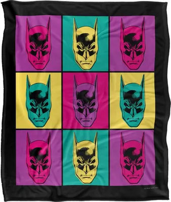 Obrázek produktu pro Batman - Deka, Pop Art TV19497 (jedna velikost) (barevná)