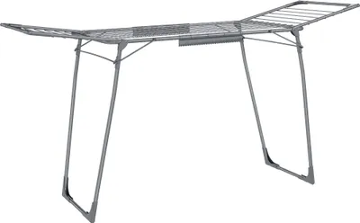 Produktbild von SONGMICS Wäscheständer, Standtrockner, mit Sockenhalter, grau